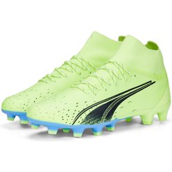 PUMA Ultra Pro FG/AG Fußballschuhe Herren fizzy light/parisian night/blue glimmer 45