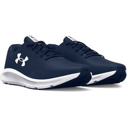 UNDER ARMOUR Pursuit 3 Laufschuhe Herren 401 - academy/academy/white 40