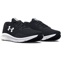 UNDER ARMOUR Pursuit 3 Laufschuhe Damen 001 - black/black/white 42
