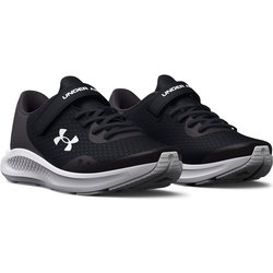 UNDER ARMOUR Pursuit 3 AC Laufschuhe Mädchen 001 - black/jet gray/white 34