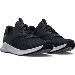 UNDER ARMOUR Aurora 2 Trainingsschuhe Damen 001 - black/black/metallic warm silver 38.5