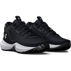 UNDER ARMOUR Lockdown 6 Basketballschuhe 001 - black/white/white 44.5