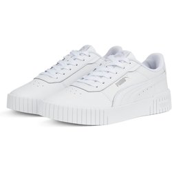 PUMA Carina 2.0 Sneaker Damen PUMA white/PUMA white/PUMA silver 38.5