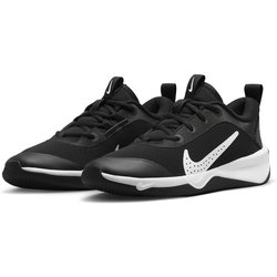 NIKE Omni Multi-Court Hallenschuhe Kinder 002 - black/white 38.5