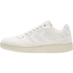 hummel St. Power Play Canvas Sneaker 9035 - white/bone white 38