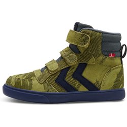 hummel Stadil Print High-Top Sneaker Kinder 7007 - stormy weather 31