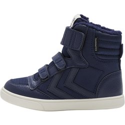 hummel Stadil Super Polyboot hummelTEX Recycled Stiefel wasserabweisend Kinder 1009 - black iris 32