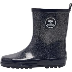 hummel Rubber Boot Glitter Gummistiefel mit Glitzer Kinder 1009 - black iris 29