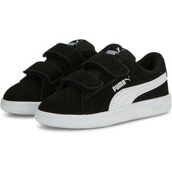 PUMA Smash 3.0 Suede Sneaker mit Klettverschluss Baby 01 - PUMA black/PUMA white 22