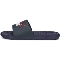 PUMA Cool Cat 2.0 Badelatschen 04 - parisian night/puma white/puma red 46