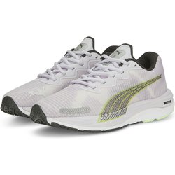 PUMA Velocity Nitro 2 Fade Laufschuhe Damen 01 - spring lavender/puma black/fizzy lime 37.5