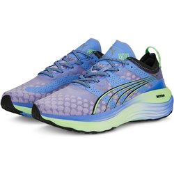PUMA ForeverRun Nitro Laufschuhe Damen 02 - elektro purple/fizzy lime 37.5