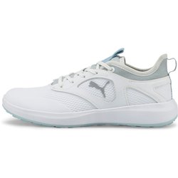 PUMA Ignite Malibu Golfschuhe Damen 01 - PUMA white/PUMA silver/lucite 40