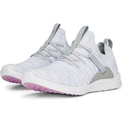 PUMA Laguna Fusion Knit Golfschuhe Damen 01 - high rise/puma white 38.5