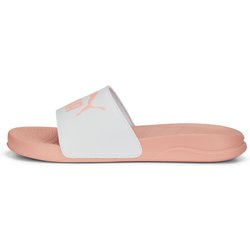 PUMA Popcat 20 Badelatschen 31 - PUMA white/apricot blush 42