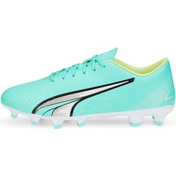 PUMA Ultra Play FG/AG Fußballschuhe 03 - electric peppermint/puma white/fast yellow 44