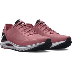 UNDER ARMOUR HOVR Sonic 6 Laufschuhe Damen 601 - pink elixir/black/halo gray 40
