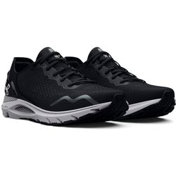 UNDER ARMOUR HOVR Sonic 6 Laufschuhe Herren 001 - black/black/white 41
