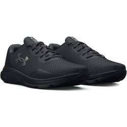 UNDER ARMOUR Pursuit 3 Laufschuhe Damen 003 - black/black/metallic silver 36.5
