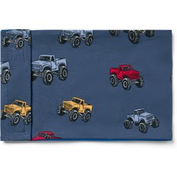 Tchibo - Kinder-Halstuch mit Klett - dunkelblau