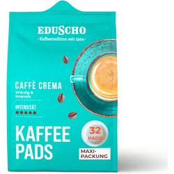 Eduscho Kaffeepads Caff Crema - 32 Pads - Intensität 55