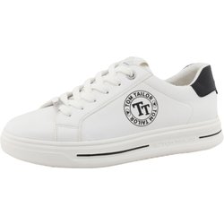 Tom Tailor Sneaker - Damen - Gr. 37 - schwarz