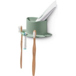 Tchibo - Zahnbürstenhalter - grün