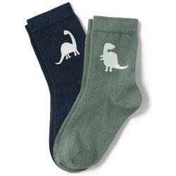Tchibo - 2 Paar Socken - Herren - Gr 31-34 - dunkelblau
