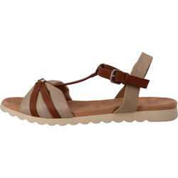 Tom Tailor Sandale - Damen - Gr. 38 - gold