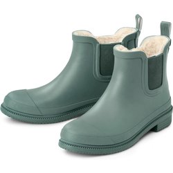 Tchibo - Kinder-Regen-Chelseaboots - Herren - Gr. 38-39 - dunkelgrün