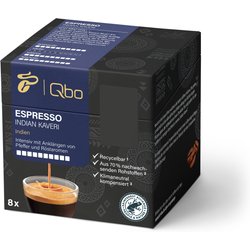 Qbo Espresso Indian Kaveri - 8 Kapseln - Intensität 1010