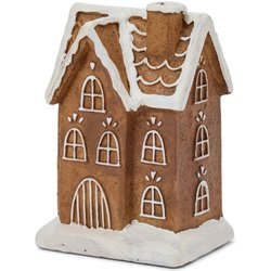 Tchibo - LED-Haus Lebkuchen - weiss