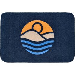 Tchibo - Fussmatte - dunkelblau