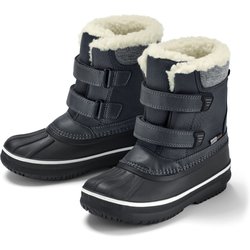 Tchibo - Kinder-Allwetterstiefel - Herren - Gr. 24-25 - schwarz