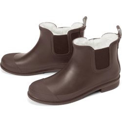 Tchibo - Kinder-Regen-Chelseaboots - Herren - Gr. 32-33 - braun