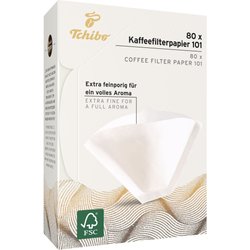 Tchibo - Filterpapier Gr 101 - weiss