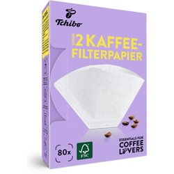 Tchibo - Filterpapier Gr 2 - weiss