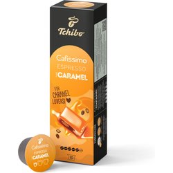Cafissimo Flavoured Edition Espresso Caramel - 10 Kapseln - Intensität 56