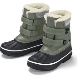 Tchibo - Kinder-Allwetterstiefel - Herren - Gr. 32-33 - dunkelgrün