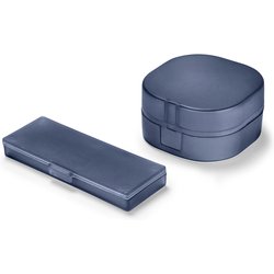 Tchibo - Aufbewahrungs-Set - dunkelblau