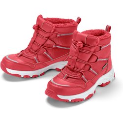 Tchibo - Kinder-Thermostiefell - Herren - Gr. 24-25 - rot
