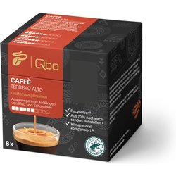 Qbo Caff Terreno Alto - 8 Kapseln - Intensität 610