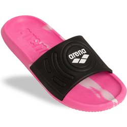 arena Kinder-Badesandalen Junior Urban Active - Herren - Gr. 34 - schwarz