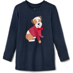 Tchibo - Kleinkinder-Langarmshirt - Gr 122128 - dunkelblau