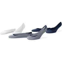 Tchibo - 3 Paar Ballerina-Füsslinge - Damen - Gr 35-38 - dunkelblau