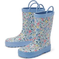 Tchibo - Kinder-Regenstiefel - Herren - Gr. 22-23 - blau/print