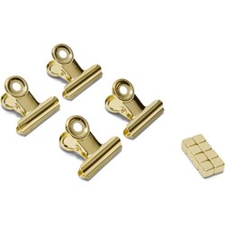 Tchibo - Magnet-Set - gold