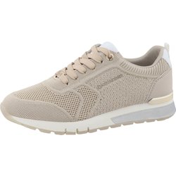 Tom Tailor Sneaker - Damen - Gr. 37 - braun