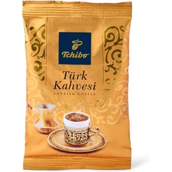 Tchibo - Türk Kahvesi Turkish Coffee - 100 g Gemahlen - Intensität 56