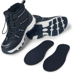 Tchibo - Kinder-Thermostiefel - Herren - Gr. 24-25 - dunkelblau